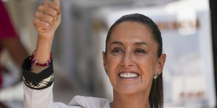 Mexico elects Claudia Sheinbaum as first female, Jewish president