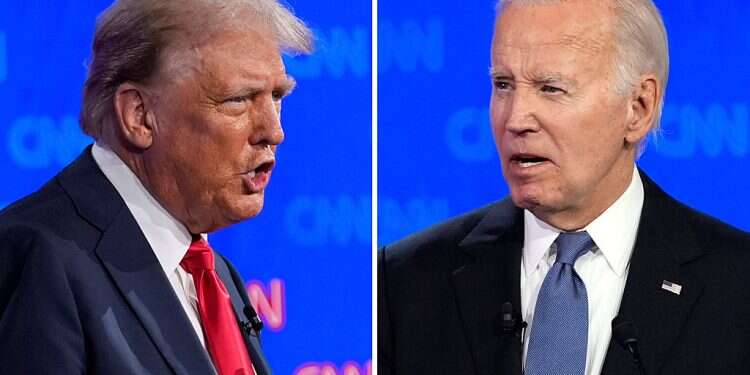 Trump says Biden 'like a Palestinian' as candidates clash on Israel