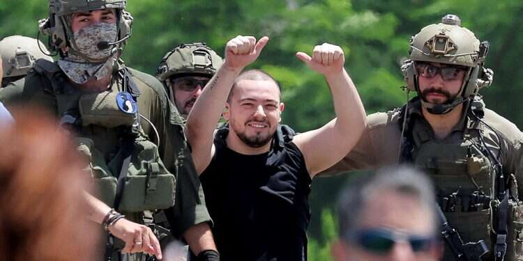 Argamani recalls how she survived – and what she had to wear in captivity