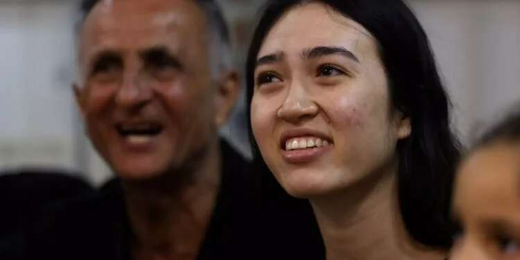 Argamani recalls how she survived – and what she had to wear in captivity