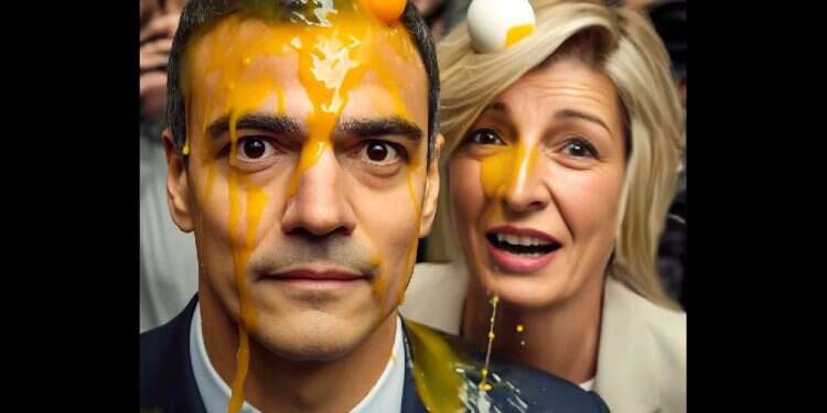 Israel mocks Spanish PM after 'embracing Hamas rapists'