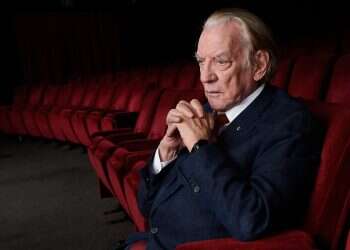 Donald Sutherland, star of M.A.S.H., Hunger Games, dies at 88