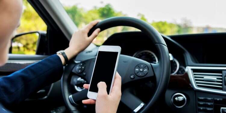 video call while driving