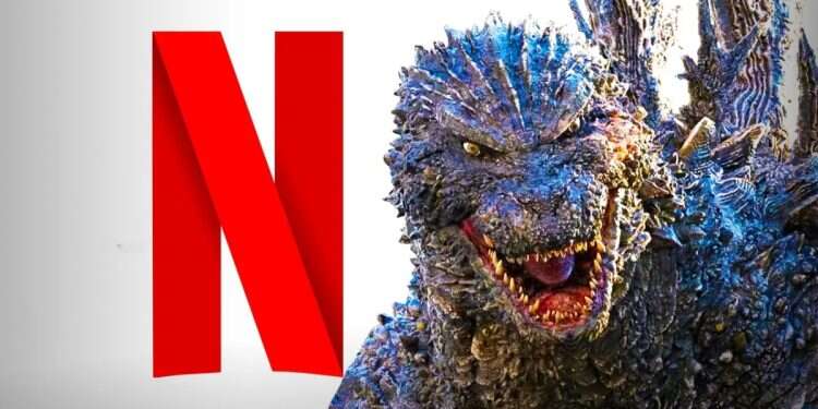 godzilla on netflix