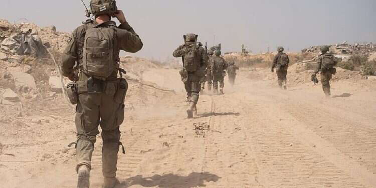 IDF launches Polio vaccination campaign for troops in Gaza