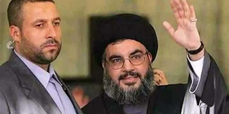 Nasrallah with the former body guard Did Israel kill Hezbollah chief's former bodyguard?
