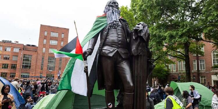 US agencies warn of Iranian efforts to fuel Gaza protests