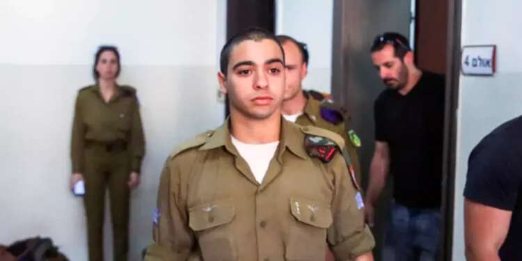 Elor Azaria, 2016. US forbids entry for former IDF sergeant