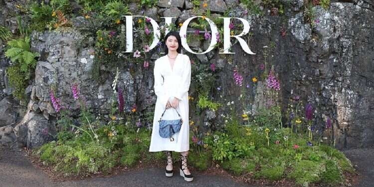 Lulu attends the Dior Cruise 2025 at Drummond Castle on June 3, 2024 in Edinburgh, Scotland Dior, Armani under investigation for labor practices