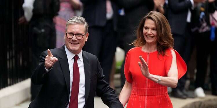 End of an era: Labour's Keir Starmer appointed UK PM by King Charles