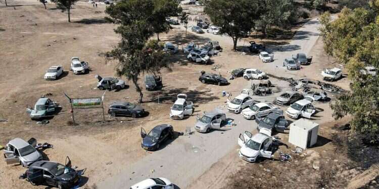 Israeli man recounts rape by Hamas terrorists on October 7: 'I was a Jewish doll to them'