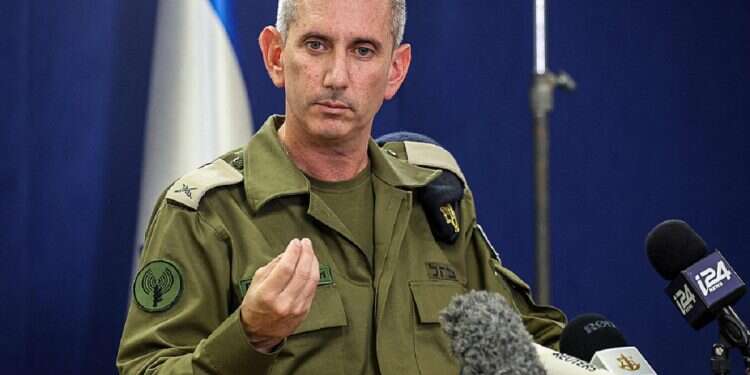 IDF spokesperson sees Hamas remaining in Gaza '5 years from now'