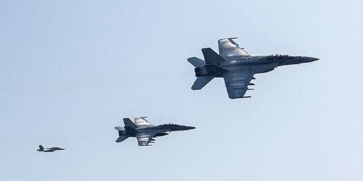 Congress: US military not prepared to face Russia, China