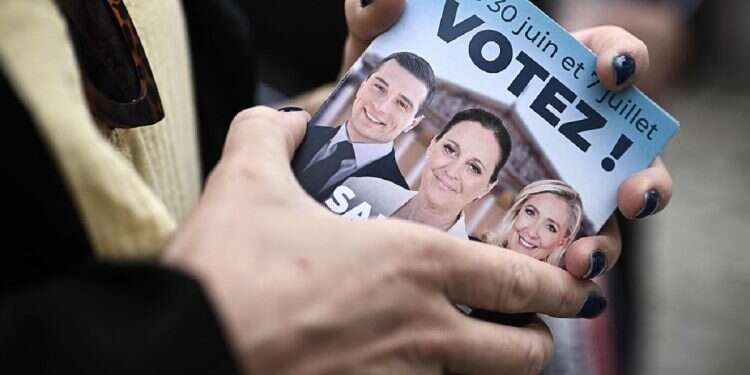 Far-off: French RN candidate to withdraw after Nazi photo surfaces