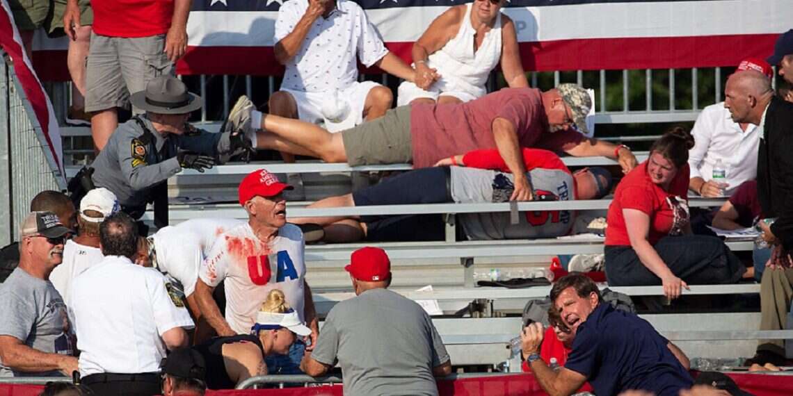 New footage emerges of shooting at Trump rally