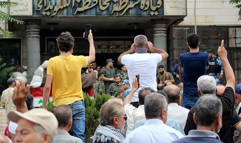 Syrian Druze fed up with fence sitting after Majdal Shams massacre