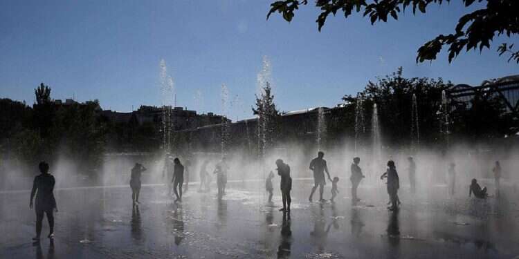 Monday declared hottest day ever on Earth