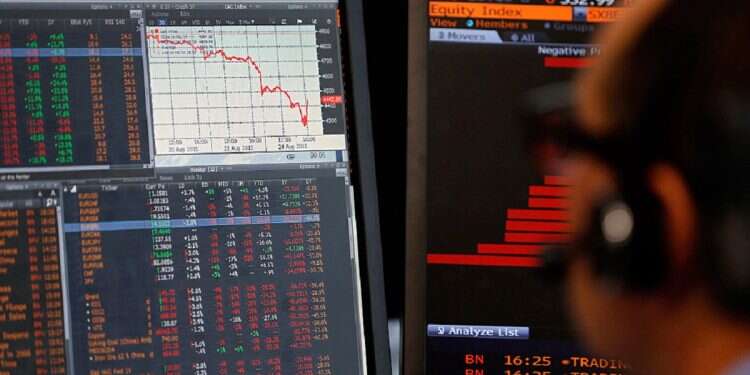French stocks plummet amid political uncertainty