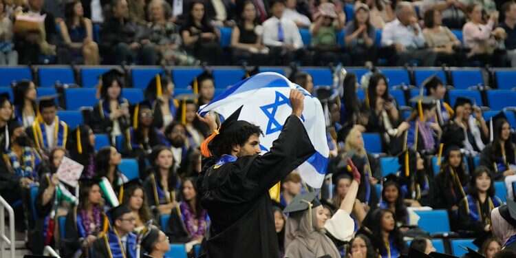 Court orders UCLA to protect Jewish students