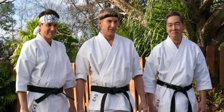 Cobra Kai season 6 Cobra Kai season 6