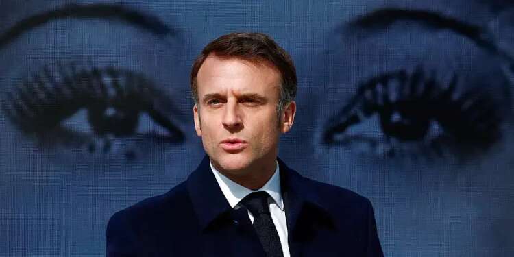 Emmanuel Macron. Photo: Reuters Jewish woman elected to French parliament says 'my goal is to eradicate antisemitism'
