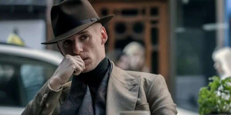 Eddie Redmayne in The Day of the Jackal