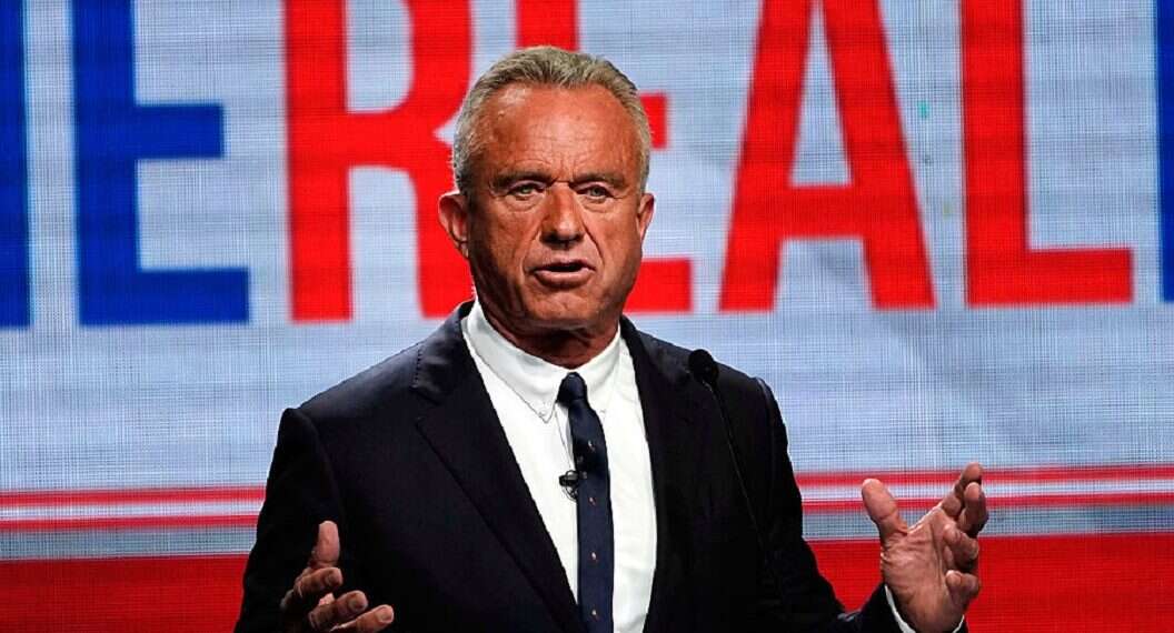 Controversial photo surfaces of RFK Jr. posed eating barbequed dog