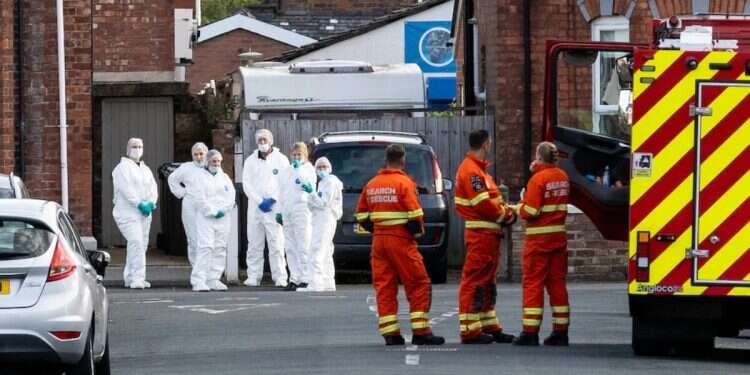 Emergency services respond to a 'ferocious attack' on children at a dance class Emergency services respond to a 'ferocious attack' on children at a dance class