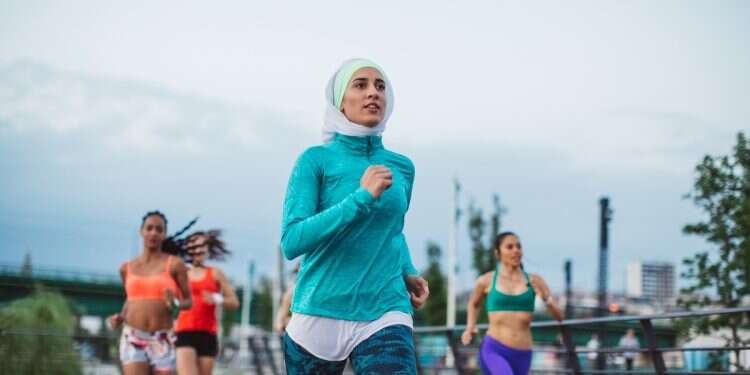 France is currently the only European country that prohibits headscarf-wearing women from participating in most domestic sports competitions France faces backlash over athlete hijab ban at Paris Olympics