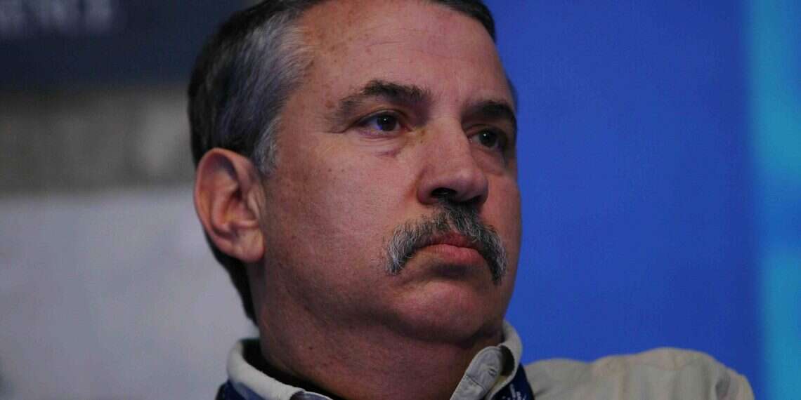 What happened to Thomas Friedman?