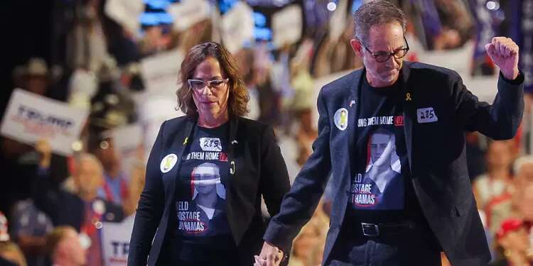 Parents of Omer Neutra at RNC: 'Trump stands with the American hostages'