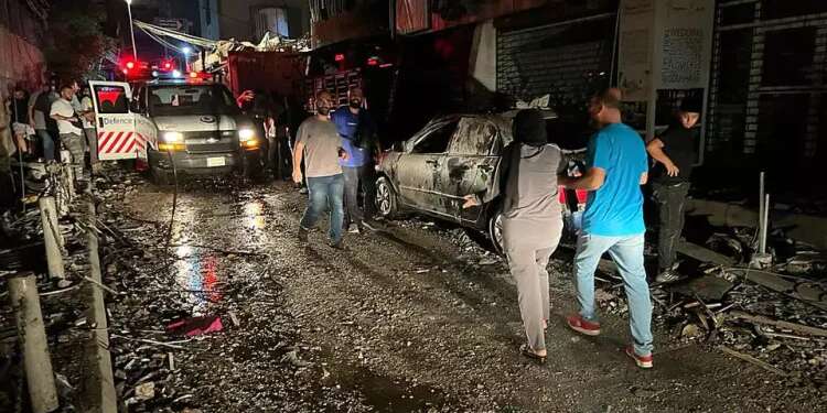 Photo: AP IDF eliminated Hezbollah No. 2 in Beirut