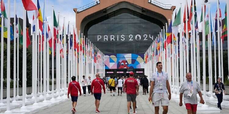 AI surveillance, snipers to watch over Paris Olympics