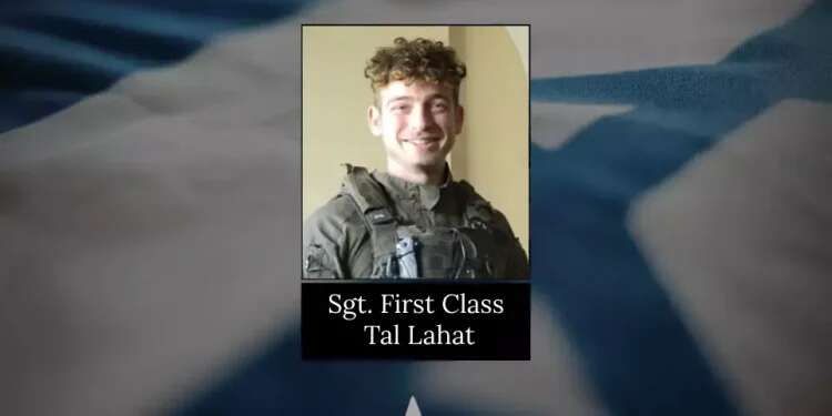 Lahat's death brings the toll of the IDF ground operation against the Hamas terror organization in Gaza to 327 IDF announces death of Sgt. First Class Tal Lahat in Gaza