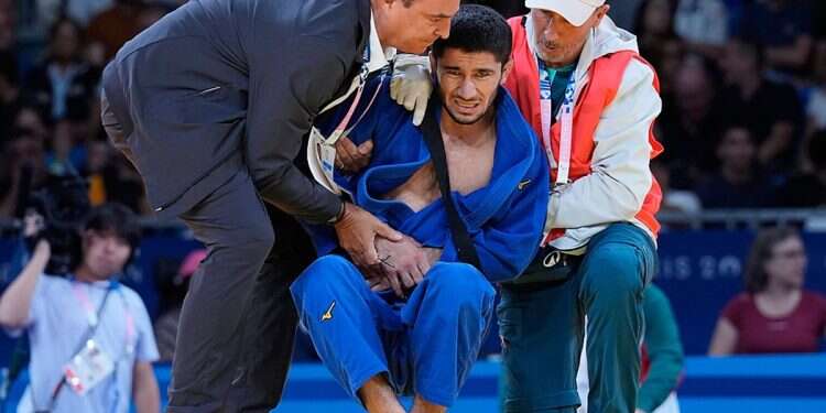 Judo athlete injured immediately after refusing handshake with Israeli
