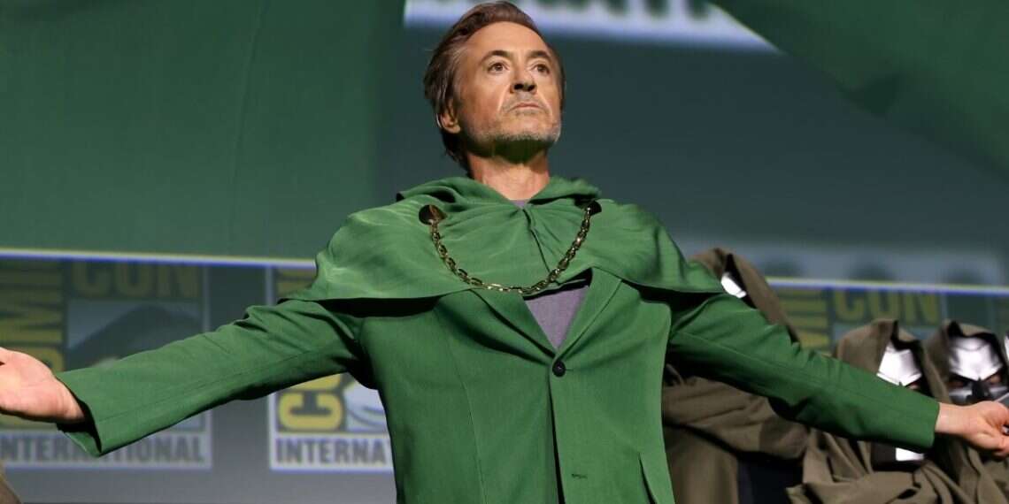 Robert Downey Jr at Comic-Con