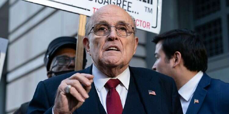 Rudy Giuliani disbarred following election fraud claims