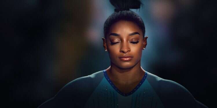 Simone Biles Rising