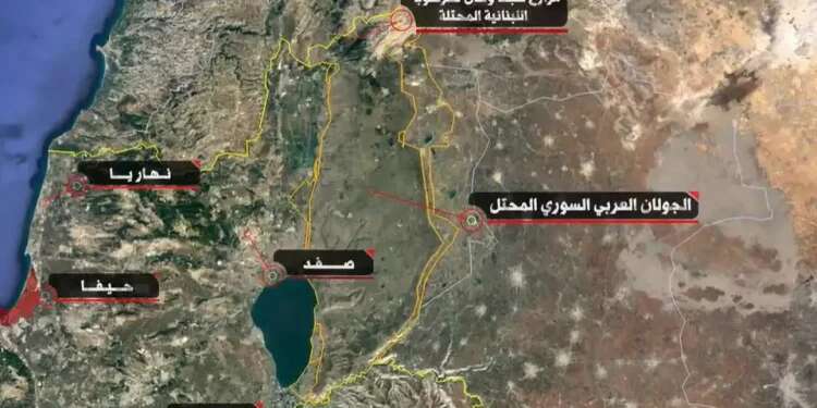 Hezbollah claims reconnaissance drone captures strategic sites deep into northern Israel