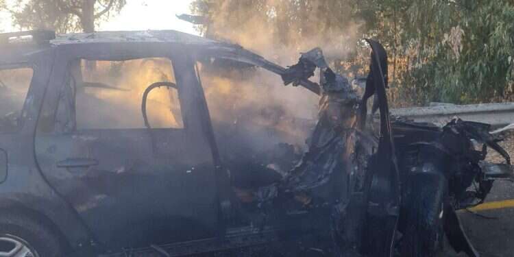 Couple killed following direct rocket hit in Golan Heights