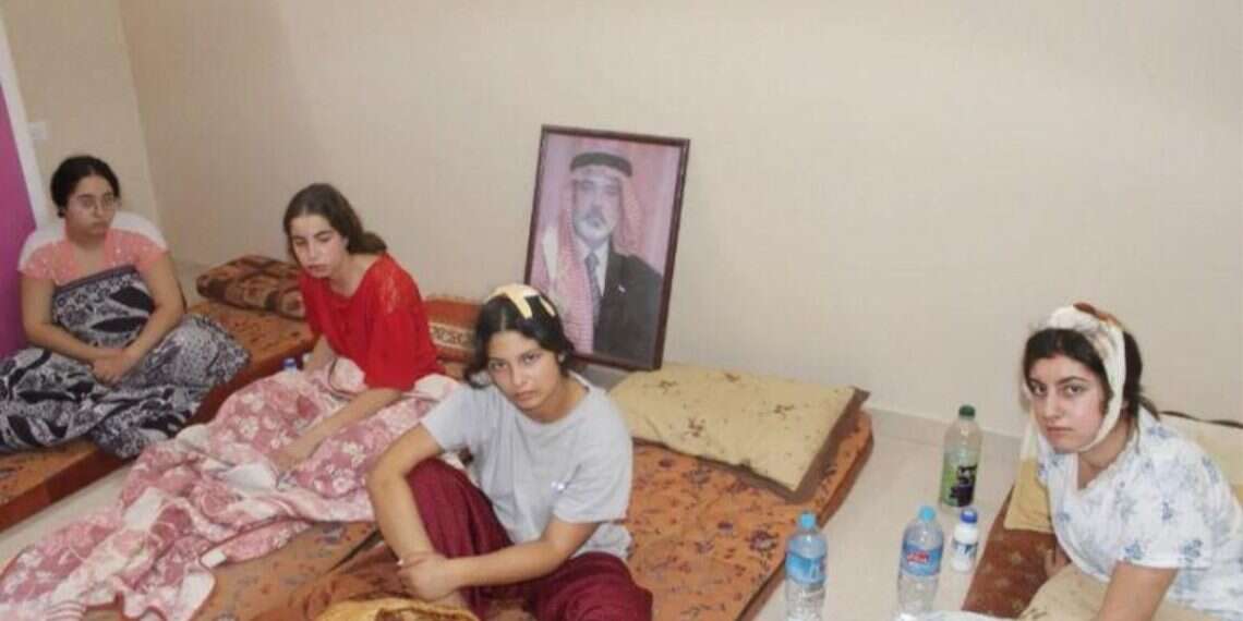 Images of female hostages from early days of Hamas captivity released