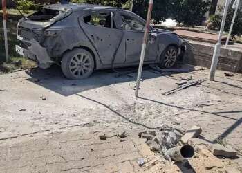 30 year old man killed by Hezbollah rocket barrage in northern Israel