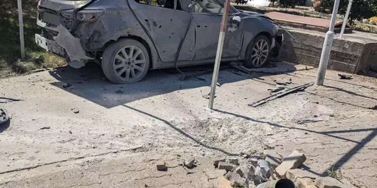 30 year old man killed by Hezbollah rocket barrage in northern Israel