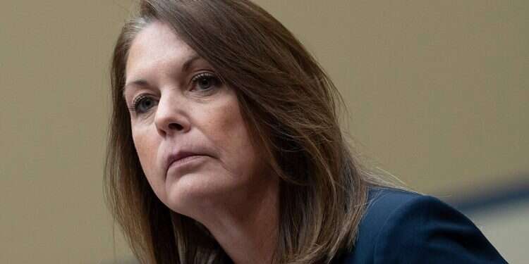 US Secret Service Director Kimberly Cheatle US Secret Service director steps down after Trump assassination attempt