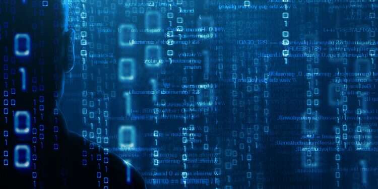 hacker at work with graphic user interface around *** Local Caption *** 23.10.16 Arieli EL acquires 59.1% stake in Elron Ventures for $53.2M