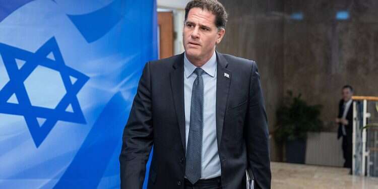 Strategic Affairs Minister Ron Dermer Israel seeks UAE partnership for post-war Gaza