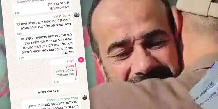 Ministers demand answers after surprise release of Gaza hospital chief