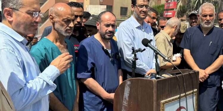 Hostage families decry release of Al-Shifa hospital chief despite Hamas links