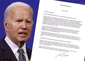 Biden drops out from White House race