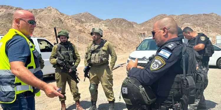 Entry to Eilat blocked over suspected infiltration from Egypt 